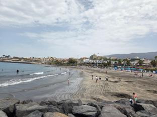 Beautiful ocean view from Playa Fañabé promenade