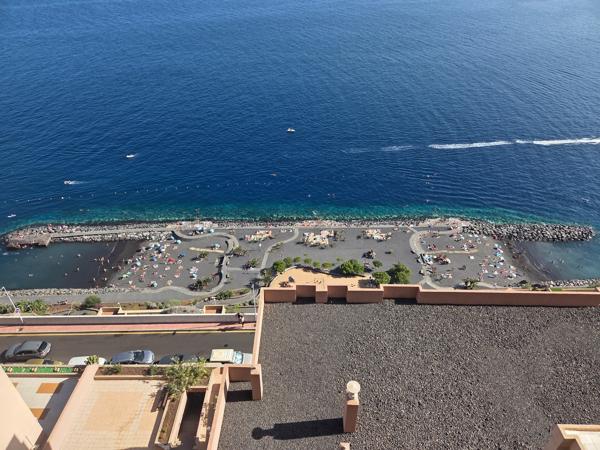 Panoramic view over Radazul Beach