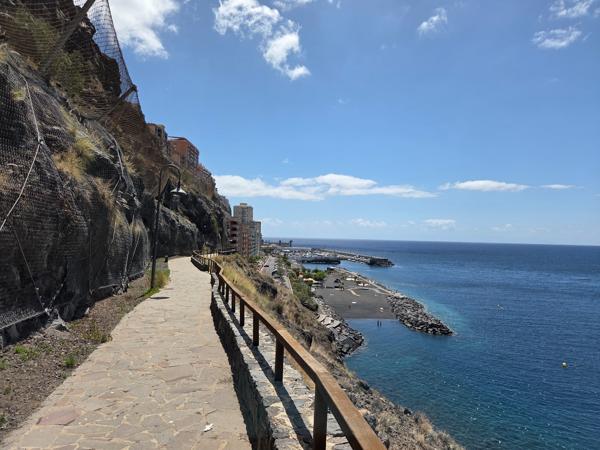 Walkway along the cliffs from Radazul to Tabaiba