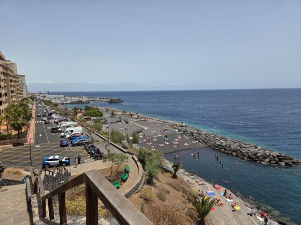 Radazul beach from stair viewpoint