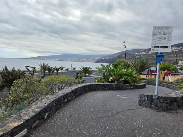 Radazul beach with people sunbathing