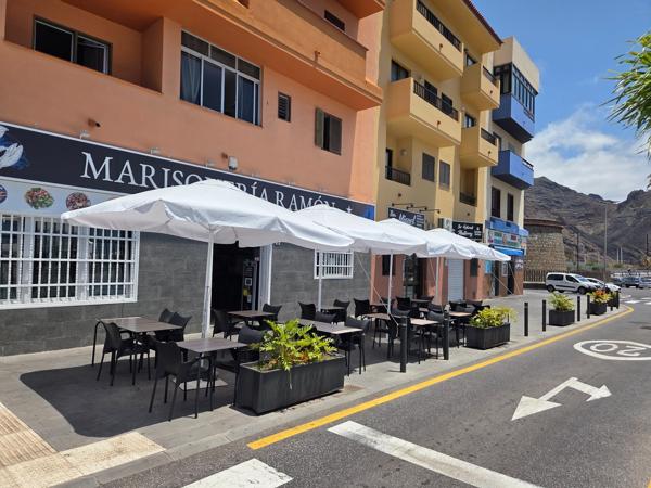 Restaurant with open terrace